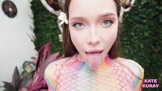 Kate Kuray Gets CIM After Intense Blowjob