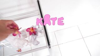 Kate Kuray Sucks BF's Dick And Gets A Facial