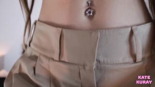 Kate Kuray Sucks BF's Dick And Gets A Facial