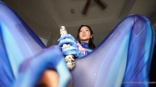 Aeries Steele Sexy Cosplay Tease And Masturbation