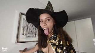 Witch Pantera Nika Blowjob And Hard Fucking