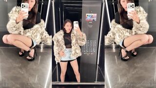 Ruth Lee Makes Her BF Cum Twice