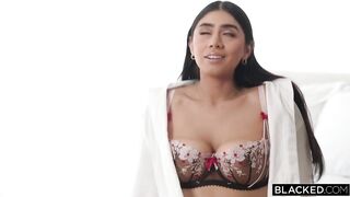 Violet Myers Fucked By Three Hard BBCs