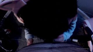 Gamer Girl Lucy Lee Blowjob