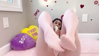 Violet Myers Intense Wet Pussy Squirt