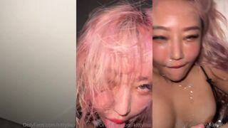 Bondage Kitty Lixo Tied Up Blowjob