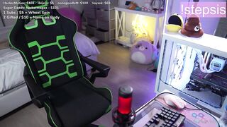 Kitty Lixo Live Stream Drilling