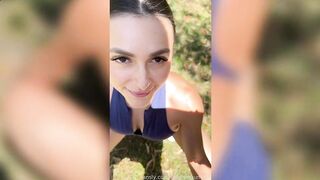 Caryn Beaumont Outdoor Piss Play & BJ