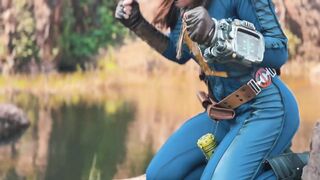 Sweetie Fox Fallout Cosplay Sex