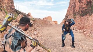 Sweetie Fox Fallout Cosplay Sex