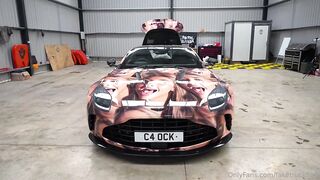 Lily Phillips Gets Banged Hard Outdoors On The Car Hood