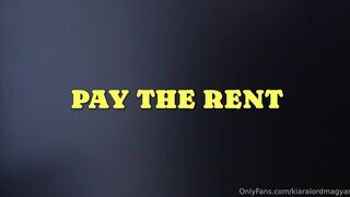 Kiara Lord Desperately Offers Her Pussy To Pay The Rent