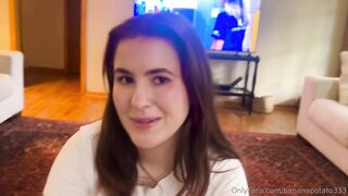 Bananapotato333 Rides Cock Hard On The Sofa