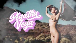 BBC Dives Deep Inside Agatha Vega's Tight Pussy