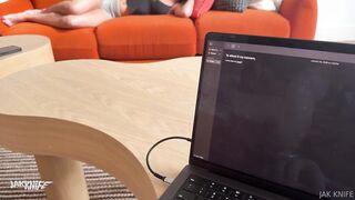 Madiiitay Gets Banged Balls Deep By Jak Knife