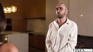 Eve Sweet Elegantly And Passionately Rides A Big Dick