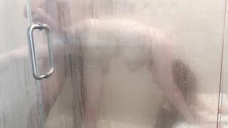 Sushia Gets Fucked Hard While Standing Wet In The Shower