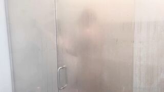 Sushia Gets Fucked Hard While Standing Wet In The Shower