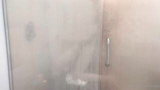 Sushia Gets Fucked Hard While Standing Wet In The Shower