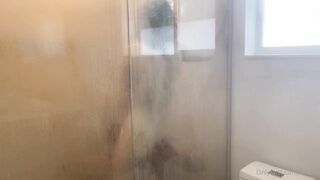 Sushia Gets Fucked Hard While Standing Wet In The Shower