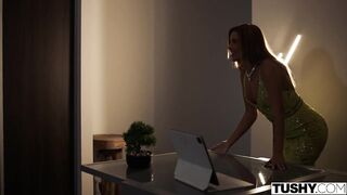 Agatha Vega And Eve Sweet Join A Wild Intense Orgy