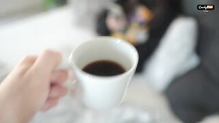 Candy Love Sucks Deep And Gets Filled By A Huge Cock