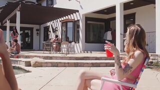 BBCs Share Violet Myers Tight Pussy