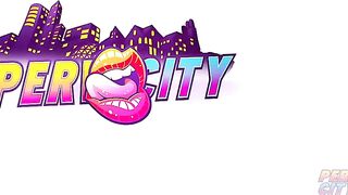 Violet Myers Gets Pounded Deep On The Couch