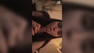 Joyliii Enthusiastically Blows And Humps A Dildo