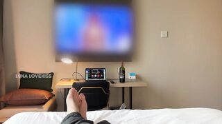 Lunalovekiss Seductively Convinces Her Friend To Fuck Her