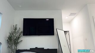 Juniper Ren Receives Warm CIM After Sex