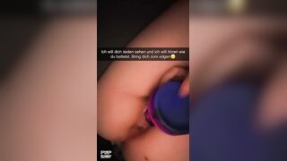 Joyliii Sensually Rubs Her Pussy And Bounces On A Dildo
