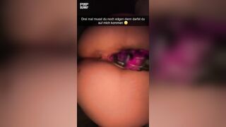 Joyliii Sensually Rubs Her Pussy And Bounces On A Dildo