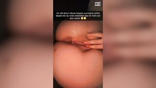 Joyliii Sensually Rubs Her Pussy And Bounces On A Dildo