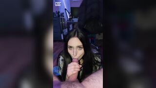 Joyliii Gives Her Man A Deep And Sensual Blowjob