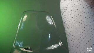 Nikol Foster White Jeans Hide Nothing