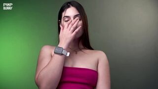 Nikol Foster White Jeans Hide Nothing