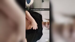 Joyliii Sensually Satisfies Her Pussy With Her Hands