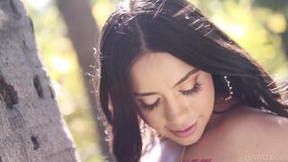 Melztube Gets Fucked By Her Man's Big White Cock