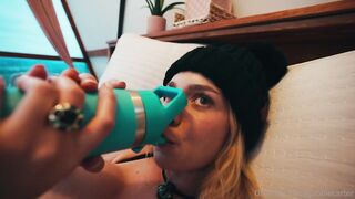 Gabbie Carter Gets Creampied After BJ