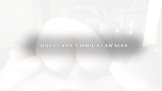 Catawaiss Delights With Her Friend's Cock And Cum