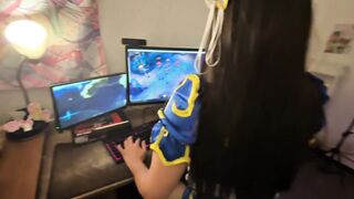 Cosplayer Girl Kikisita Is Invited To Play And Ends Up Getting Fucked