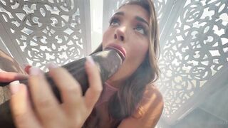 Alannasworldx Gets Drilled Hard By Dredd