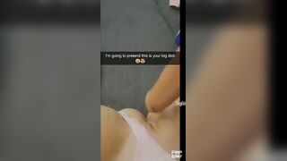 Joyliii Seductively Teases And Plays With Her Pussy Using A Dildo
