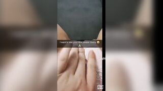 Joyliii Seductively Teases And Plays With Her Pussy Using A Dildo