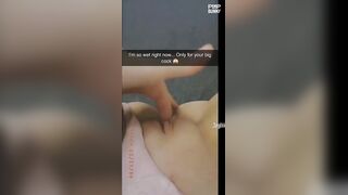 Joyliii Seductively Teases And Plays With Her Pussy Using A Dildo