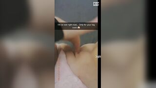 Joyliii Seductively Teases And Plays With Her Pussy Using A Dildo