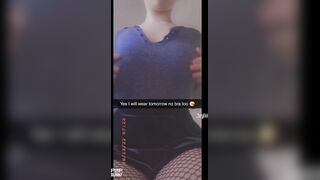 Joyliii Sends Naughty Clips To Her Teacher