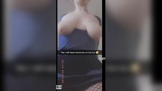 Joyliii Sends Naughty Clips To Her Teacher