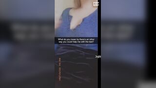 Joyliii Sends Naughty Clips To Her Teacher